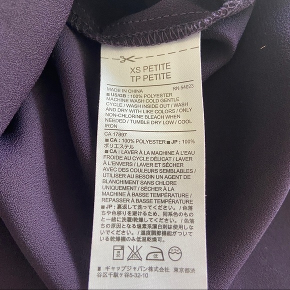 Banana Republic long sleeve blouse - Picture 5 of 5